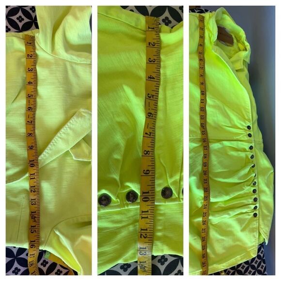 retrofête Willa Denim mini Dress - Picture 2 of 12